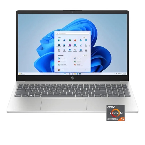 HP - 15.6" Touch-Screen Laptop - Intel Core i5 - 8GB Memory - 512GB SSD - Picture 3 of 4